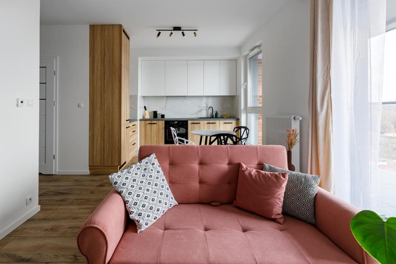 Homewell Apartments Goplana Poznań Exterior foto