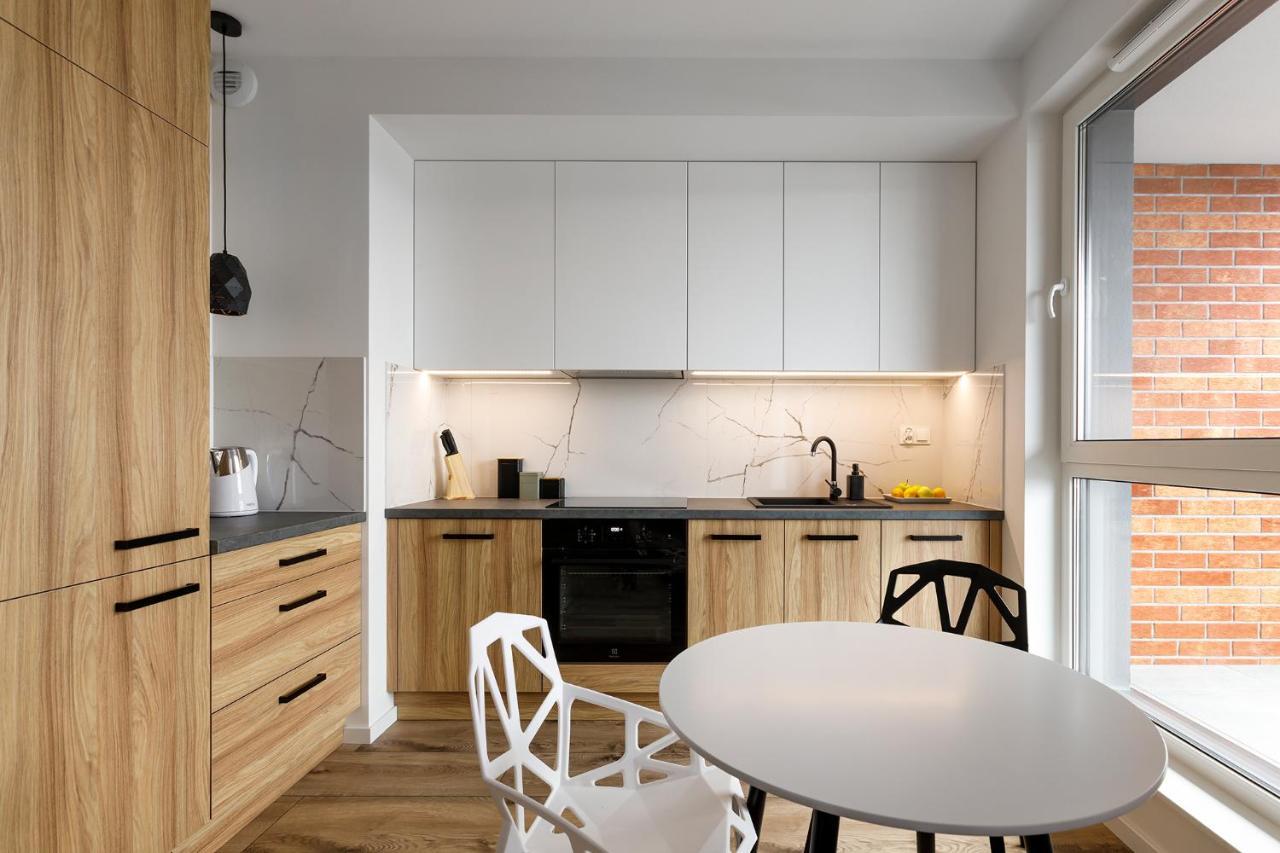 Homewell Apartments Goplana Poznań Exterior foto